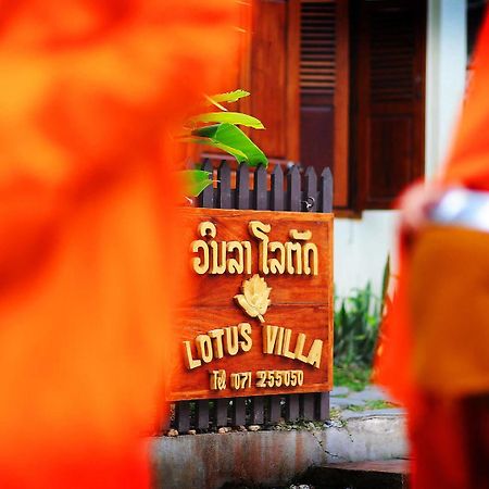 Lotus Villa Luang Prabang Exterior foto